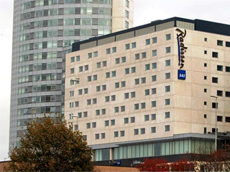 Radisson Blu Hotel, Liverpool Esterno foto